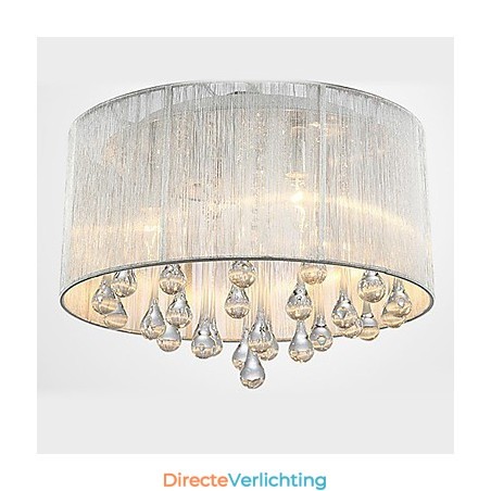 Plafondlamp Modern Kristal 4 Lampen Plafondlamp Modern Kristal 4 Lampen