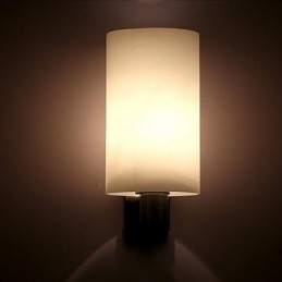 Moderne eigentijdse gegalvaniseerde kenmerkende uplight wandlampen wandlamp