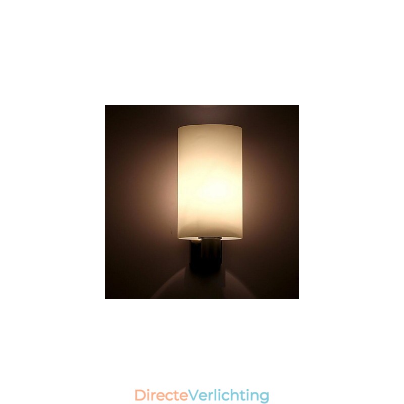 Moderne eigentijdse gegalvaniseerde kenmerkende uplight wandlampen wandlamp