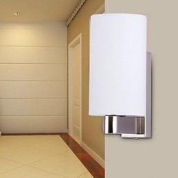 Moderne eigentijdse gegalvaniseerde kenmerkende uplight wandlampen wandlamp