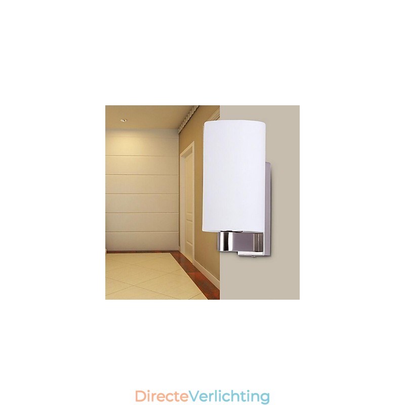 Moderne eigentijdse gegalvaniseerde kenmerkende uplight wandlampen wandlamp