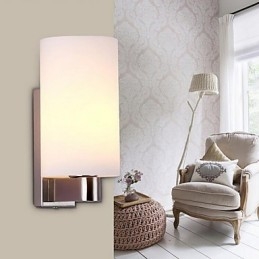 Moderne eigentijdse gegalvaniseerde kenmerkende uplight wandlampen wandlamp