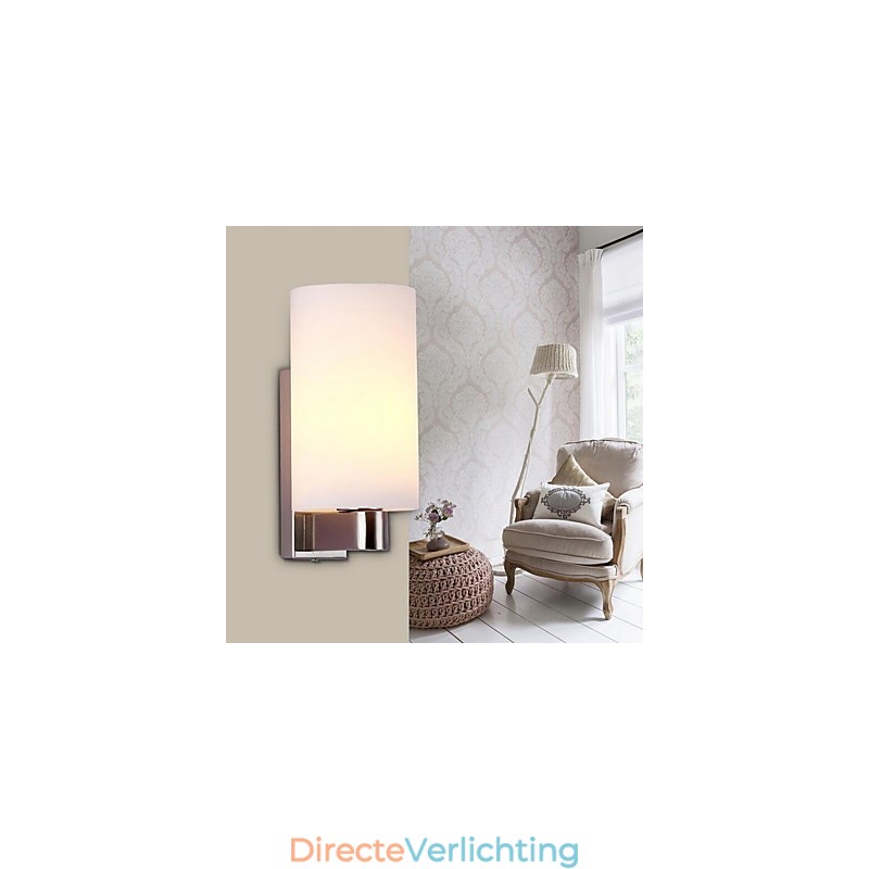 Moderne eigentijdse gegalvaniseerde kenmerkende uplight wandlampen wandlamp