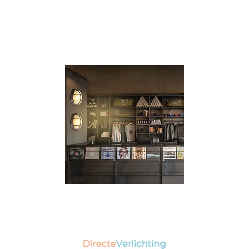 Moderne eigentijdse sfeerverlichting wandlamp