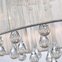 Plafondlamp Modern Kristal 4 Lampen