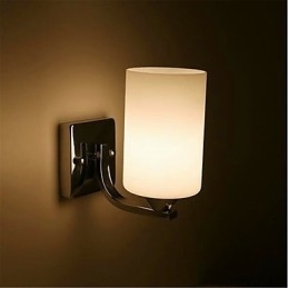 Eenvoudige warme woonkamer slaapkamer gang gang balkon wandlamp