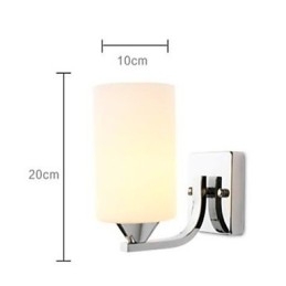 Eenvoudige warme woonkamer slaapkamer gang gang balkon wandlamp