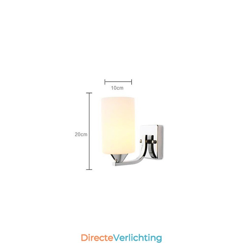 Eenvoudige warme woonkamer slaapkamer gang gang balkon wandlamp