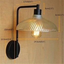 Rustieke Lodge Country Black Oxide Finish-functie voor Swing Arm Ambient Light