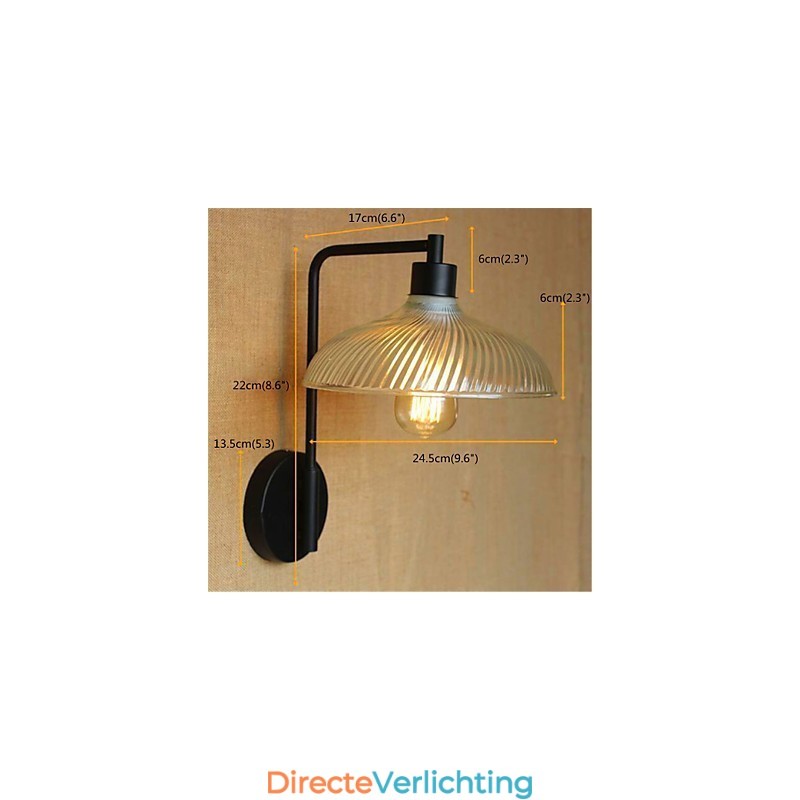 Rustieke Lodge Country Black Oxide Finish-functie voor Swing Arm Ambient Light