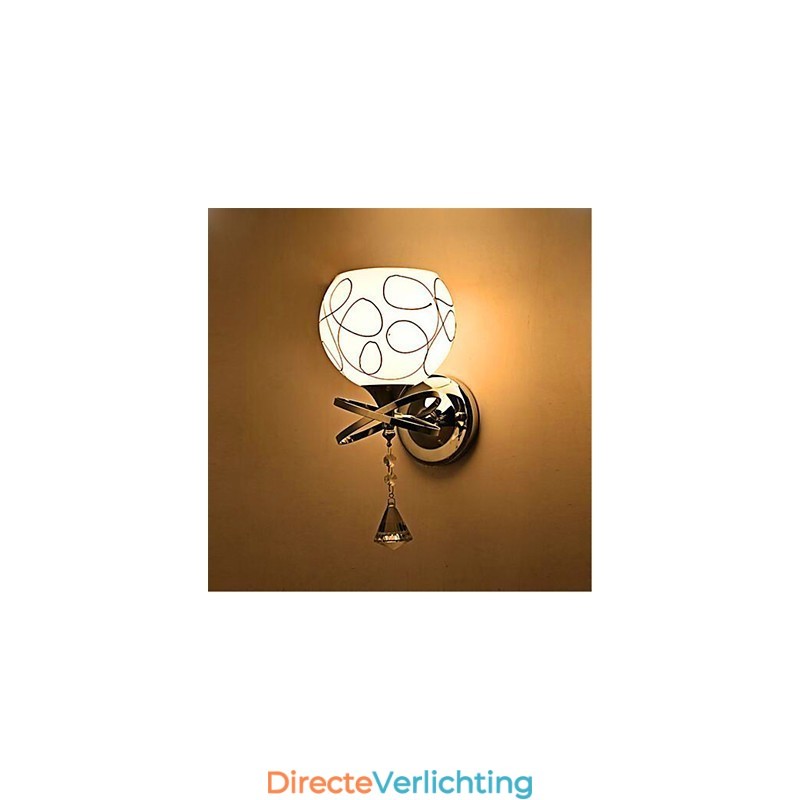 Hotel Slaapkamer Bedlamp Moderne Minimalistische Glazen Wandlamp