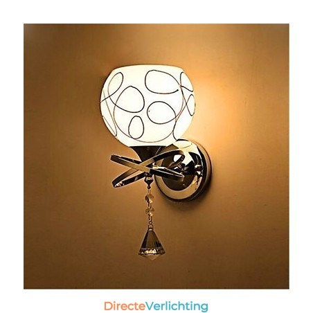 Hotel Slaapkamer Bedlamp Moderne Minimalistische Glazen Wandlamp Hotel Slaapkamer Bedlamp Moderne Minimalistische Glazen Wandlamp