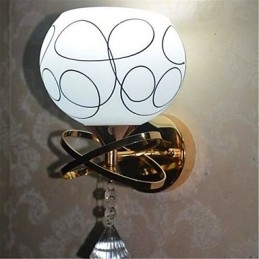 Hotel Slaapkamer Bedlamp Moderne Minimalistische Glazen Wandlamp
