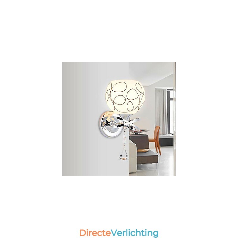 Hotel Slaapkamer Bedlamp Moderne Minimalistische Glazen Wandlamp