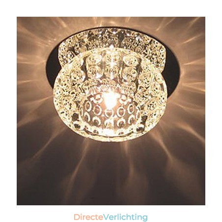 Moderne eigentijdse kristallen mini-stijl inbouw Moderne eigentijdse kristallen mini-stijl inbouw