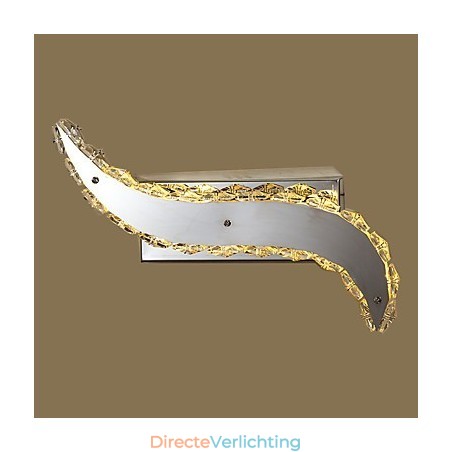 Geïntegreerde moderne hedendaagse schilderfunctie voor wandlampen met kristalsfeerverlichting Geïntegreerde moderne hedendaagse schilderfunctie voor wandlampen met kristalsfeerverlichting