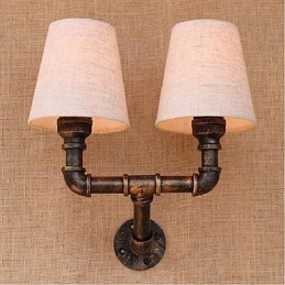 Rustieke Lodge Messing Kenmerk voor Sfeervolle Licht Wandlampen Wandlamp