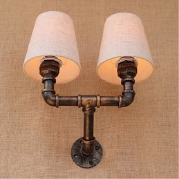 Rustieke Lodge Messing Kenmerk voor Sfeervolle Licht Wandlampen Wandlamp