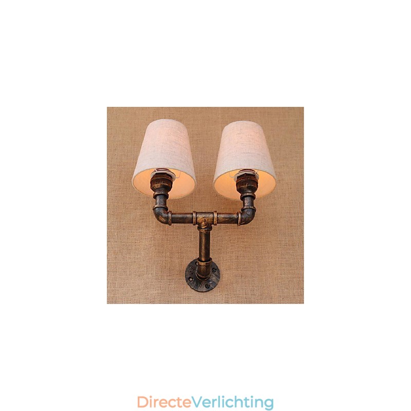 Rustieke Lodge Messing Kenmerk voor Sfeervolle Licht Wandlampen Wandlamp