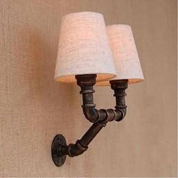 Rustieke Lodge Messing Kenmerk voor Sfeervolle Licht Wandlampen Wandlamp