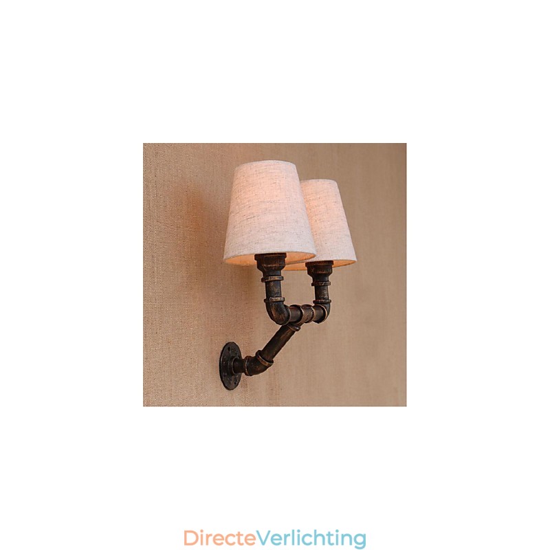 Rustieke Lodge Messing Kenmerk voor Sfeervolle Licht Wandlampen Wandlamp
