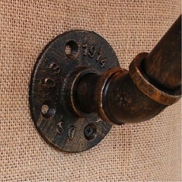 Rustieke Lodge Messing Kenmerk voor Sfeervolle Licht Wandlampen Wandlamp