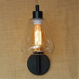 Rustieke Lodge Country Black Oxide Finish-functie voor Swing Arm Ambient Light