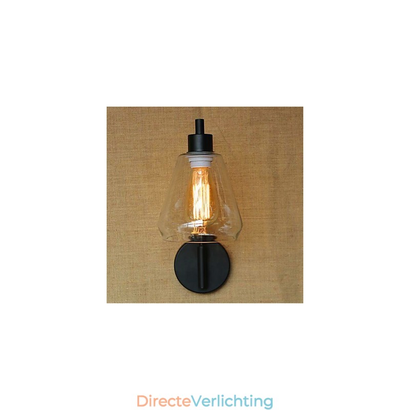 Rustieke Lodge Country Black Oxide Finish-functie voor Swing Arm Ambient Light
