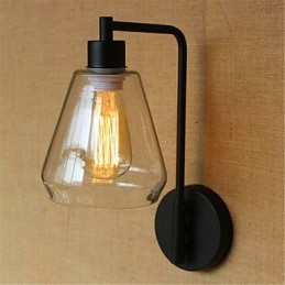 Rustieke Lodge Country Black Oxide Finish-functie voor Swing Arm Ambient Light