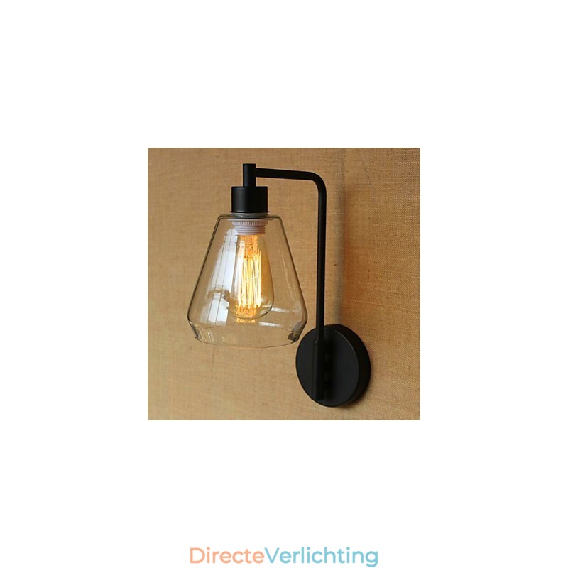 Rustieke Lodge Country Black Oxide Finish-functie voor Swing Arm Ambient Light