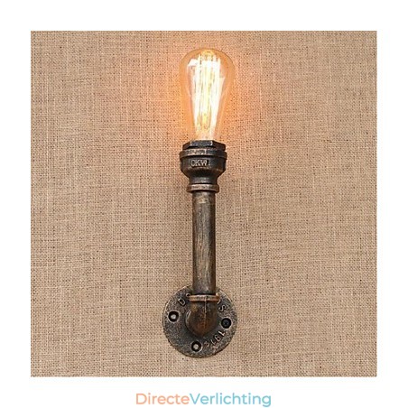 Nostalgia Eenvoudige Waterpijp Decoratieve Kleine Wandlamp Wandlamp Nostalgia Eenvoudige Waterpijp Decoratieve Kleine Wandlamp Wandlamp