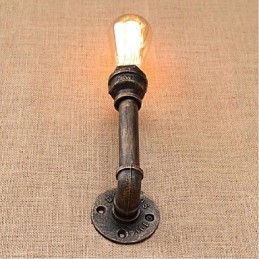 Nostalgia Eenvoudige Waterpijp Decoratieve Kleine Wandlamp Wandlamp