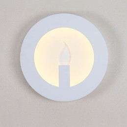 Geïntegreerde moderne hedendaagse schilderfunctie voor omgevingslicht Wandlampen Wandlamp
