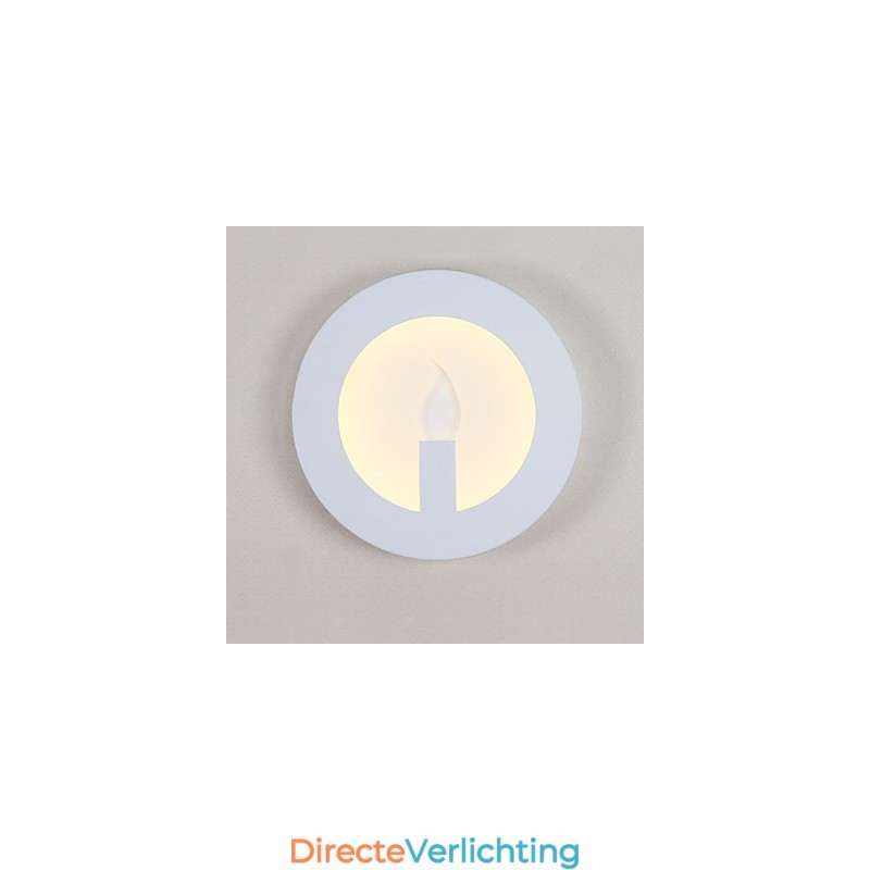 Geïntegreerde moderne hedendaagse schilderfunctie voor omgevingslicht Wandlampen Wandlamp