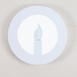 Geïntegreerde moderne hedendaagse schilderfunctie voor omgevingslicht Wandlampen Wandlamp