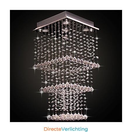 Moderne eigentijdse kristal gegalvaniseerde metalen inbouw Moderne eigentijdse kristal gegalvaniseerde metalen inbouw