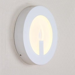 Geïntegreerde moderne hedendaagse schilderfunctie voor omgevingslicht Wandlampen Wandlamp
