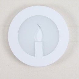 Geïntegreerde moderne hedendaagse schilderfunctie voor omgevingslicht Wandlampen Wandlamp