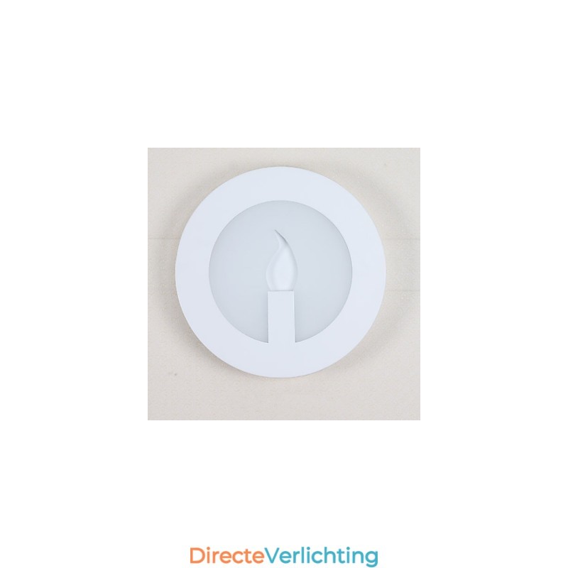 Geïntegreerde moderne hedendaagse schilderfunctie voor omgevingslicht Wandlampen Wandlamp