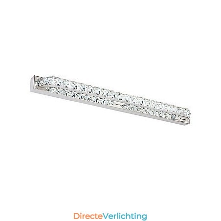 Lange hoogwaardige spiegellamp badkamerverlichting metaal en kristal wandlamp Lange hoogwaardige spiegellamp badkamerverlichting metaal en kristal wandlamp
