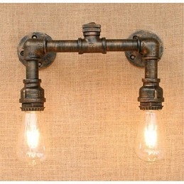 Rustieke Lodge Landelijke Schilderij Kenmerk voor Sfeervolle Licht Wandlampen Wandlamp
