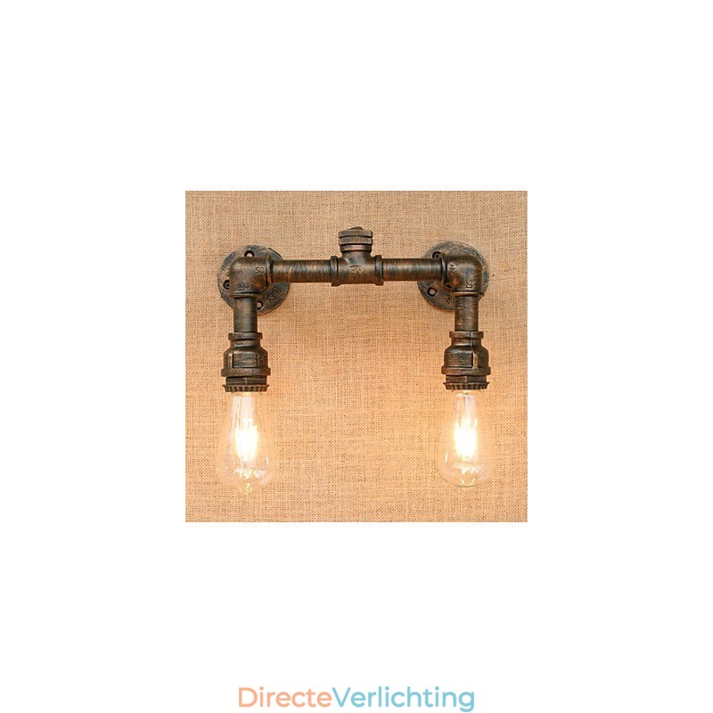 Rustieke Lodge Landelijke Schilderij Kenmerk voor Sfeervolle Licht Wandlampen Wandlamp