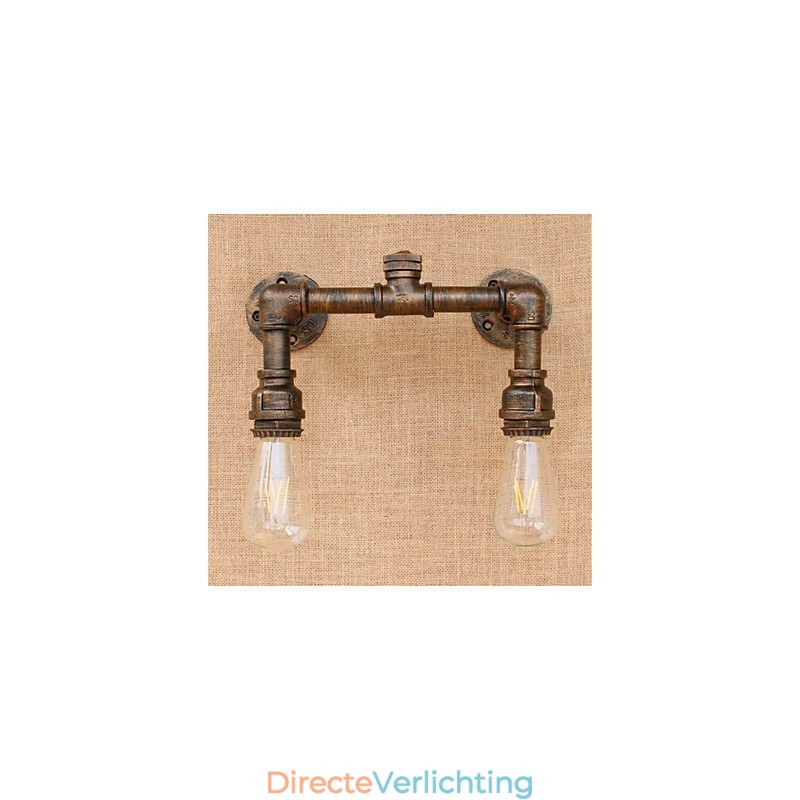 Rustieke Lodge Landelijke Schilderij Kenmerk voor Sfeervolle Licht Wandlampen Wandlamp