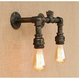 Rustieke Lodge Landelijke Schilderij Kenmerk voor Sfeervolle Licht Wandlampen Wandlamp