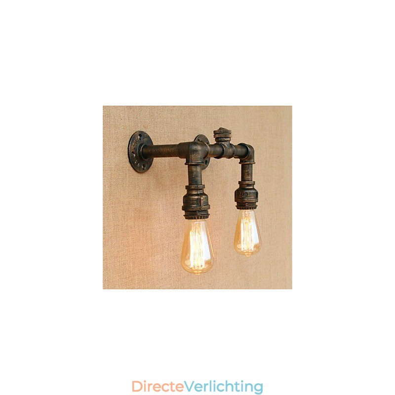 Rustieke Lodge Landelijke Schilderij Kenmerk voor Sfeervolle Licht Wandlampen Wandlamp
