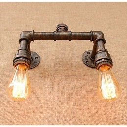 Rustieke Lodge Landelijke Schilderij Kenmerk voor Sfeervolle Licht Wandlampen Wandlamp