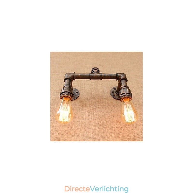 Rustieke Lodge Landelijke Schilderij Kenmerk voor Sfeervolle Licht Wandlampen Wandlamp
