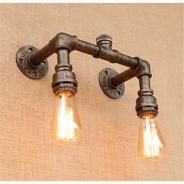 Rustieke Lodge Landelijke Schilderij Kenmerk voor Sfeervolle Licht Wandlampen Wandlamp