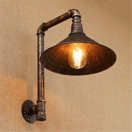 Rustieke Lodge Country Antique Brass Feature voor Sfeerverlichting Wandlampen Wandlamp