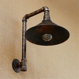 Rustieke Lodge Country Antique Brass Feature voor Sfeerverlichting Wandlampen Wandlamp